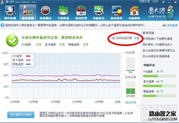 鲁大师怎么样 鲁大师比其他监测软件好在哪里？_www.iluyouqi.com