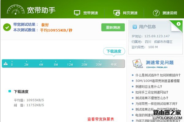 100m宽带下载速度很慢是怎么回事_www.iluyouqi.com