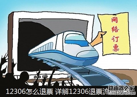 12306退票后钱打到哪里了？要多久才到账_www.iluyouqi.com