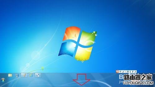 Win7系统电脑的任务栏突然变宽怎么办_www.iluyouqi.com