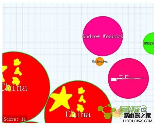 Agar.io怎么玩?Agar.io操作攻略教程图解_www.iluyouqi.com