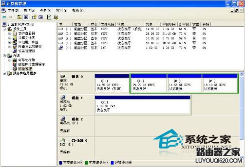 详解WindowsXP硬盘分区步骤_www.iluyouqi.com