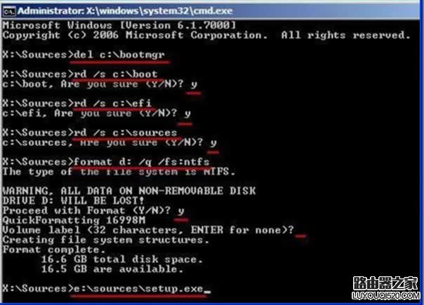 XP系统下硬盘安装Win7的详细步骤_www.iluyouqi.com