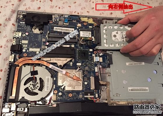 笔记本怎么换硬盘，自己动手更换笔记本硬盘方法_www.iluyouqi.com