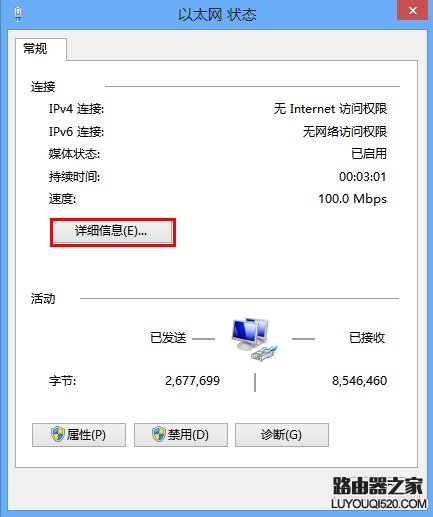 如何查询电脑网卡获取到的IP地址_www.iluyouqi.com