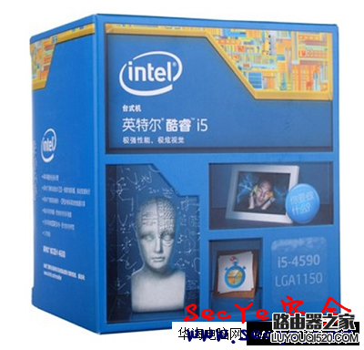 2015年Intel i5-4590游戏电脑主机配置推荐_www.iluyouqi.com