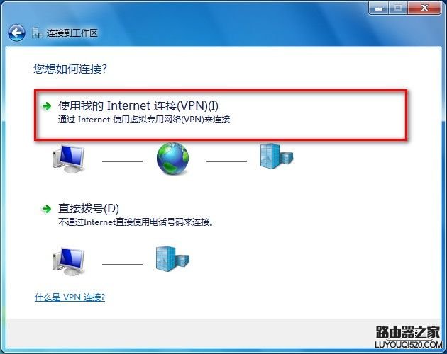 Windows7系统如何创建无线、宽带、拨号、临时或VPN网络？_www.iluyouqi.com