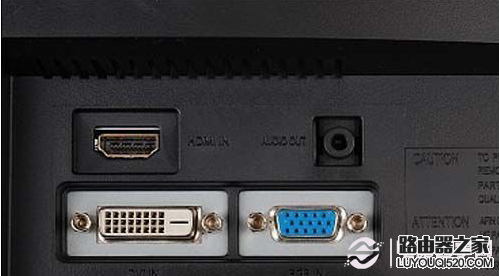 显示器接口有哪几种?显示器接口类型图解_www.iluyouqi.com