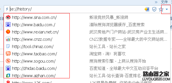 怎么清除搜狗浏览器浏览记录和账号密码数据_www.iluyouqi.com