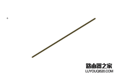 photoshop画直线和斜线的方法_www.iluyouqi.com