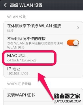 手机ip地址查询方法,如何查看智能手机的ip地址?_www.iluyouqi.com