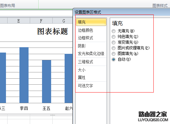 excel插入图表图文教程_www.iluyouqi.com