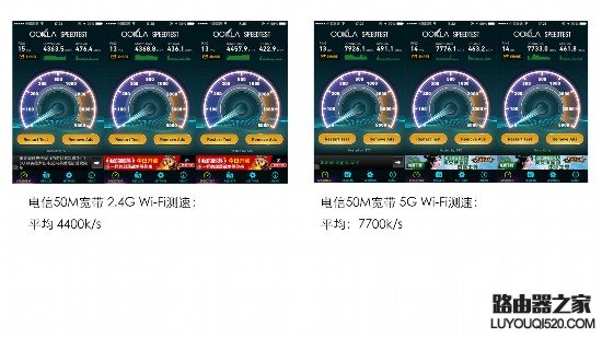 说说无线路由器2.4G和5G Wi-Fi的区别_www.iluyouqi.com