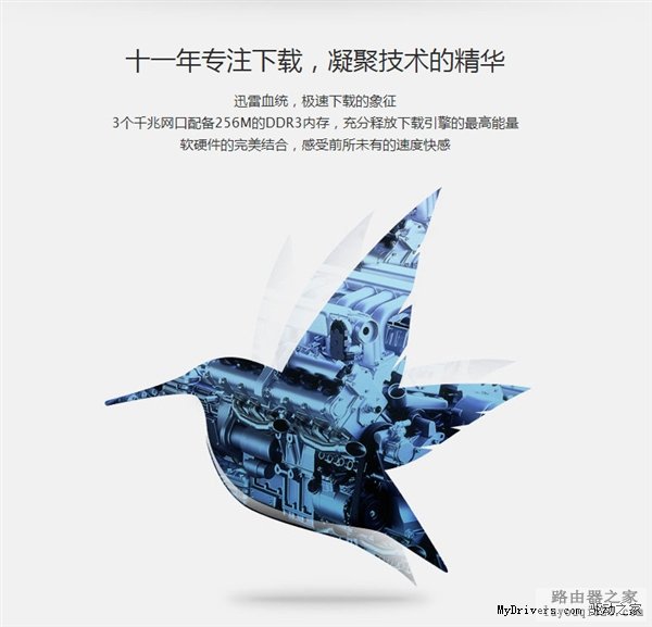 迅雷路由器配置确认：外观震惊了_www.iluyouqi.com