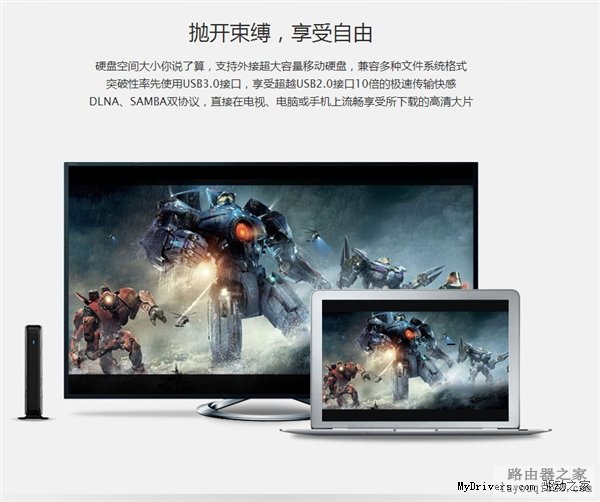 迅雷路由器配置确认：外观震惊了_www.iluyouqi.com