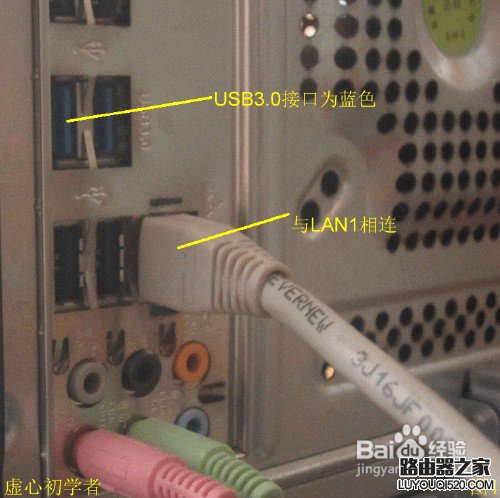 教你无线路由器连接与电脑上的设置_www.iluyouqi.com