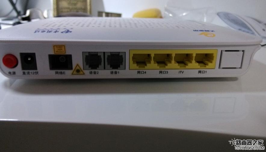 光纤猫接无线路由器设置教程图解_www.iluyouqi.com