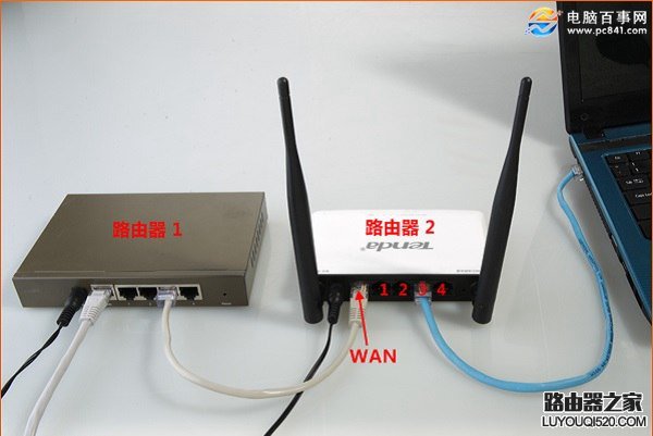 两家共用一个路由器 再装一个无线路由器如何设置？_www.iluyouqi.com